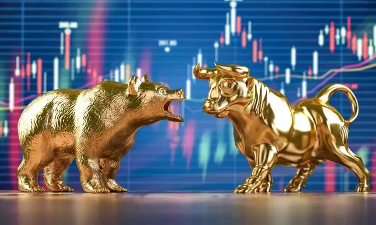 Offloading In Bluechips Hammers Down Bourses