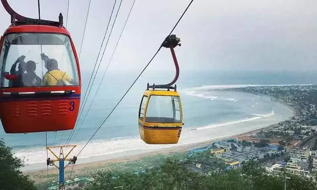 Efforts On To Develop Vizag As An Adventure Tourism Hub