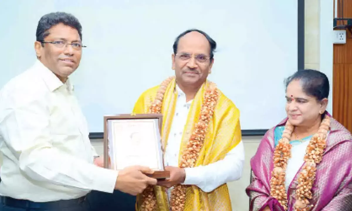 Sri City Hosts Literary Luminary Kiranprabha