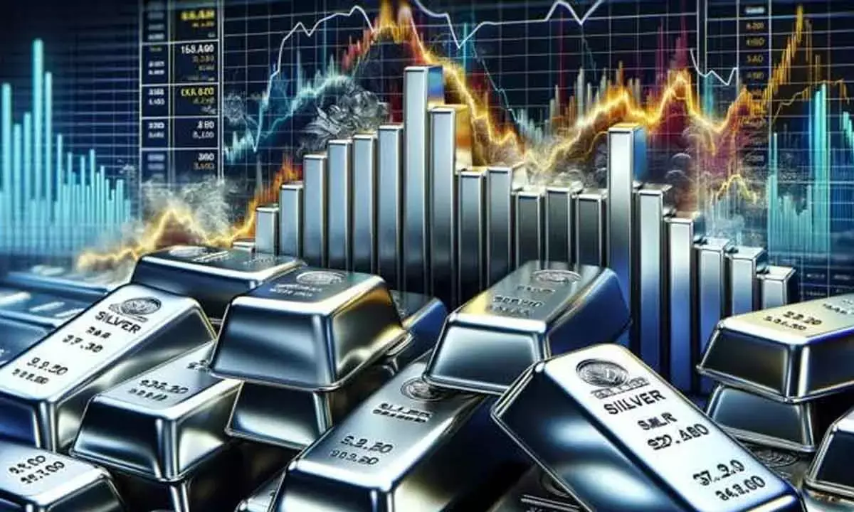 Silver Prices Crash By Rs 4,900 To Rs 90,900/Kg
