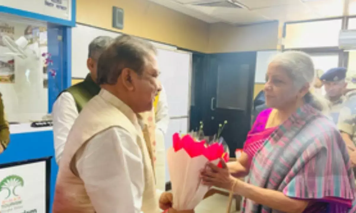 FM Sitharaman in Bihar for two-day visit to boost rural banking, financial inclusion