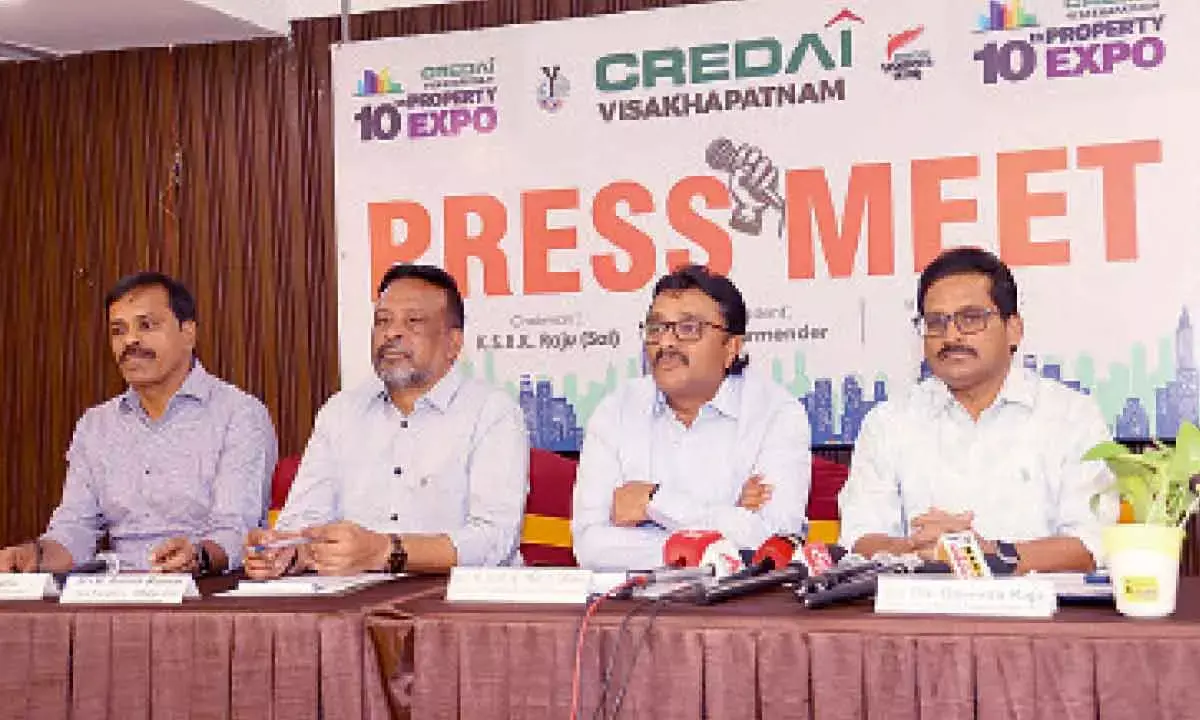 Credai Property Expo 2024 In Vizag From Today