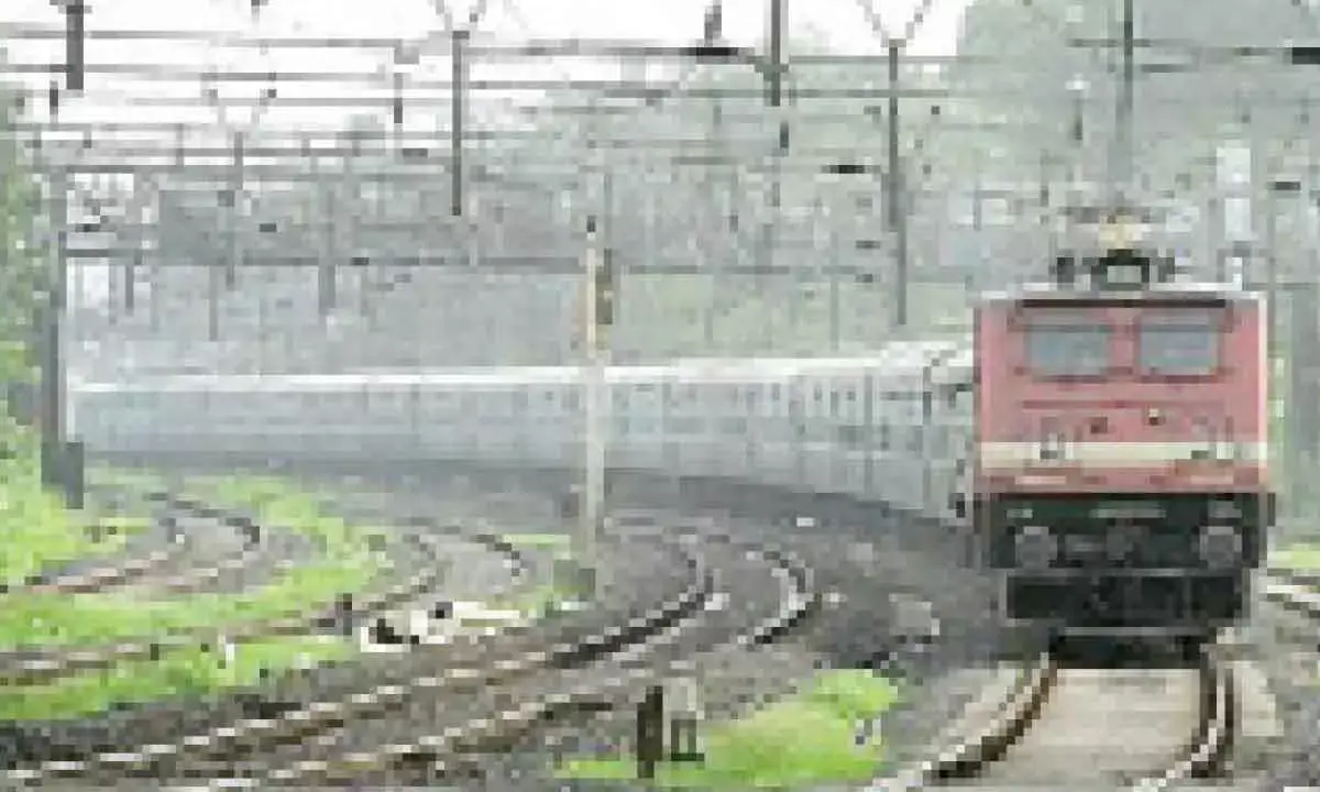 Waltair Rly division sets new record