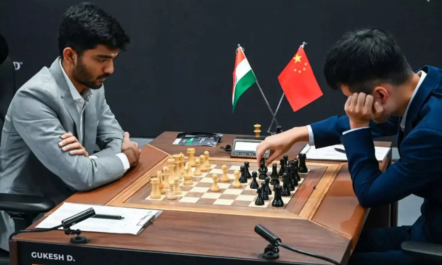 World Chess Championship 2024: Ding Liren vs Gukesh – Game 4 Live Updates