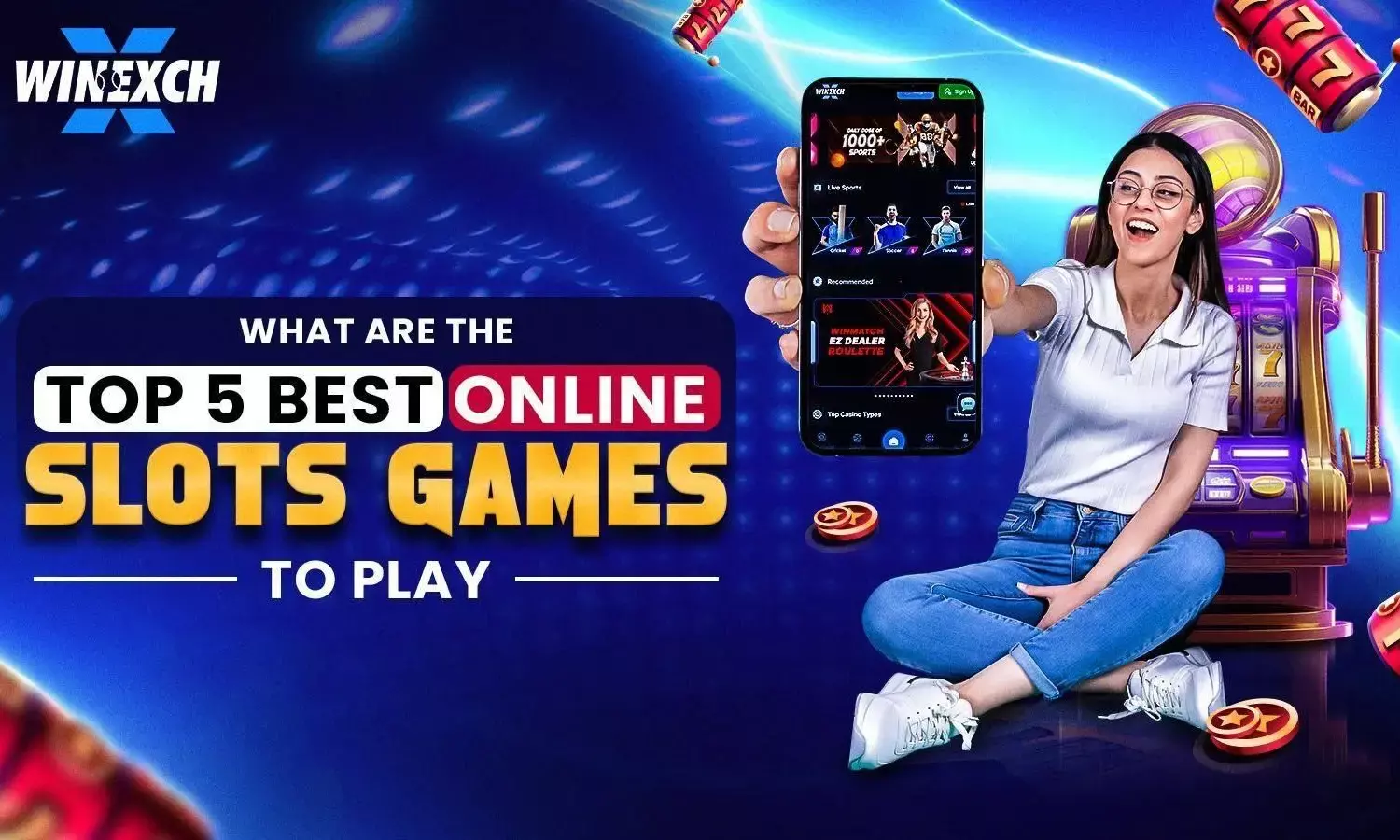 What are the Top 5 Best Online Slots Games to Play