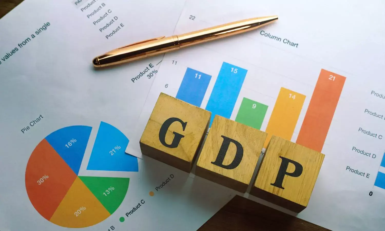 Indias GDP growth slows to 6.4% for FY25, lowest in four years