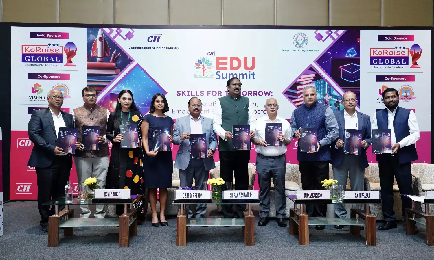 CII Telangana EDU Summit 2024 Highlights the Need to Integrate Education and Skills for Future Competence CII Telangana EDU Summit 2024 Highlights the Need to Integrate Education and Skills for Future Competence