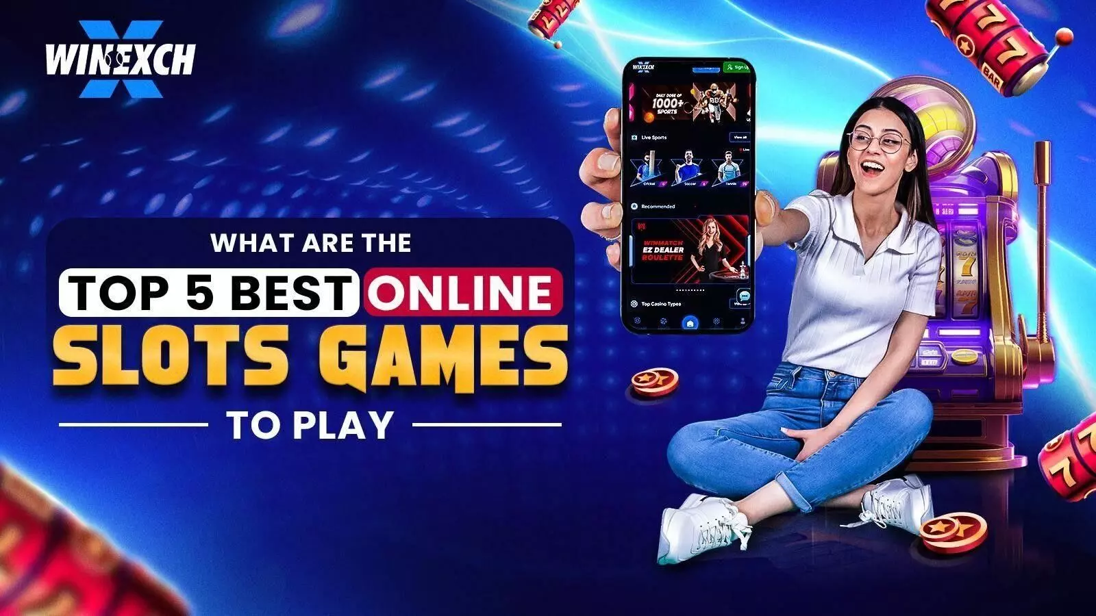 What are the Top 5 Best Online Slots Games to Play What are the Top 5 Best Online Slots Games to Play