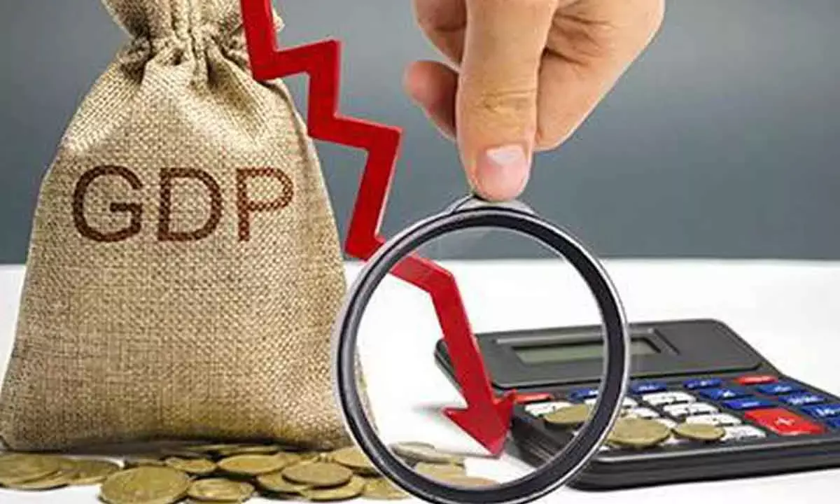GDP Shocker: Growth At 2-Year Low Of 5.4% In Q2