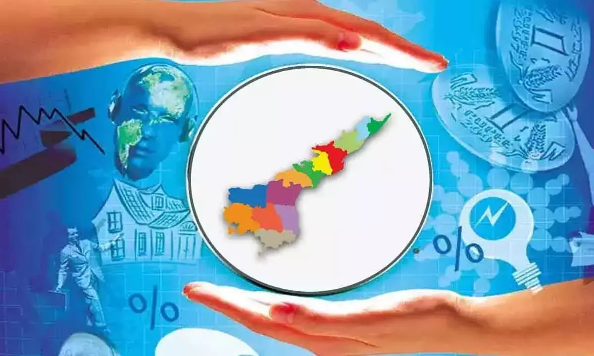 Andhra Pradesh Eyes $2-Trn Economy By 2047