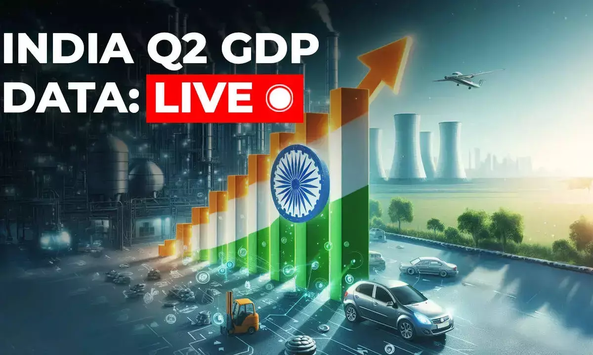 Indias Q2 GDP Grows At 7-Quarter Low Of 5.4% But Remains Fastest In The World