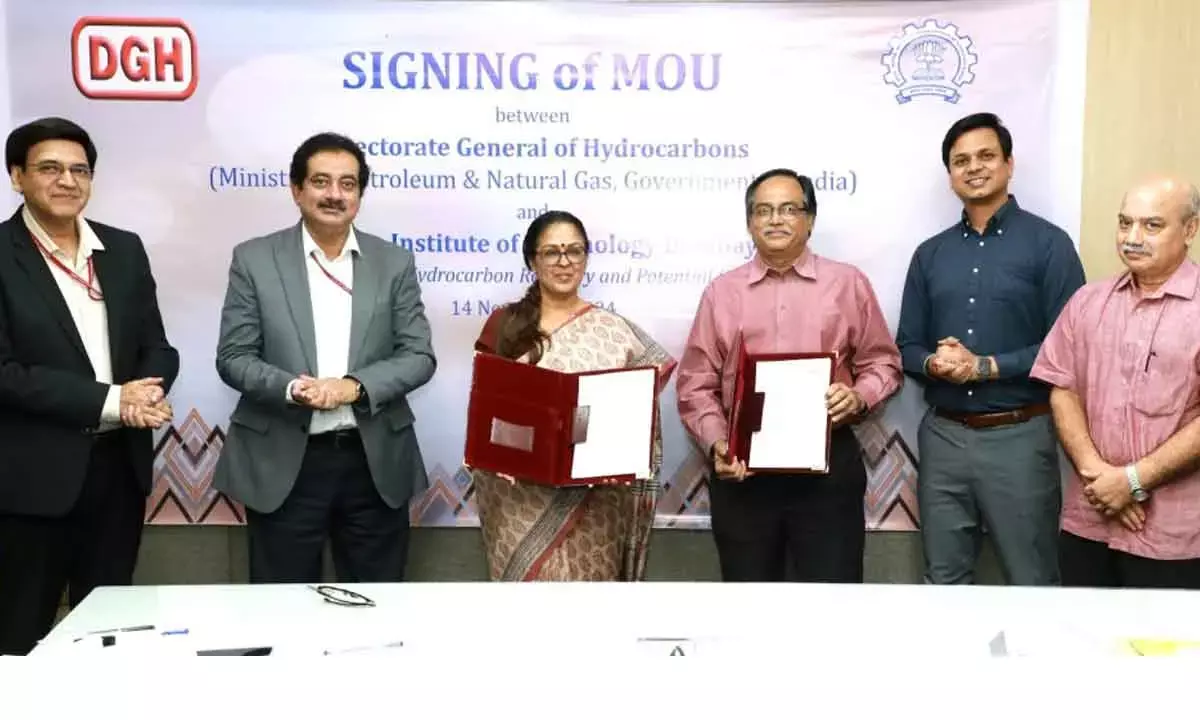 IIT Bombay To Boost Research In Decarbonising Petroleum Sector