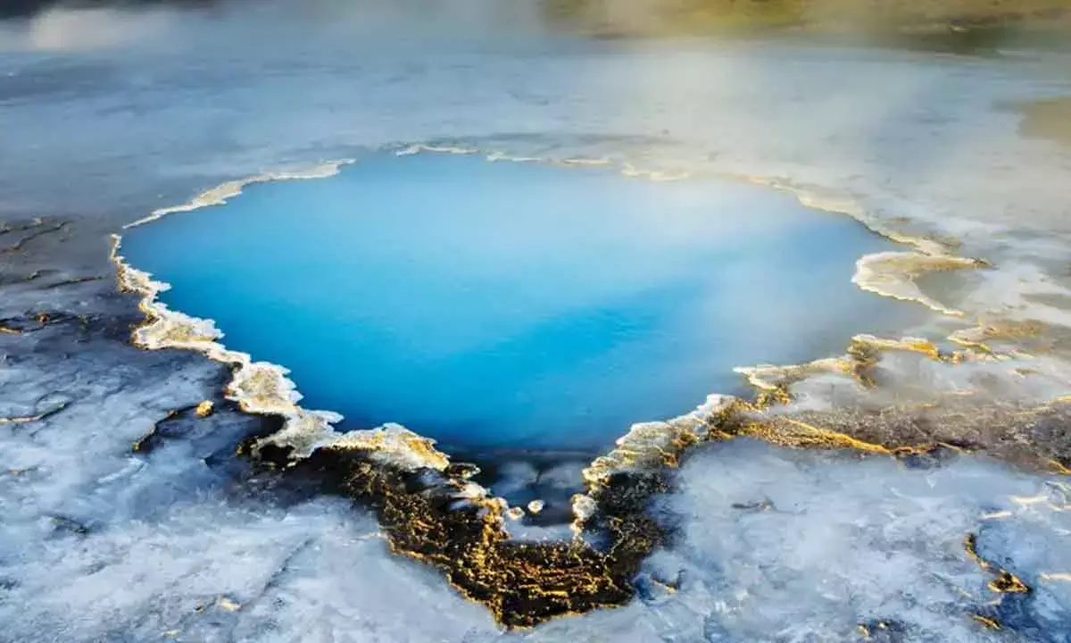 Hot Springs May Hold The Key To Life’S Origins, Study Reveals