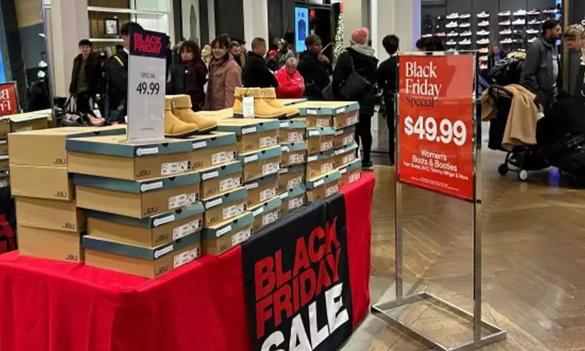 Retailers Bank On Black Friday To Energise In-Store Shopping