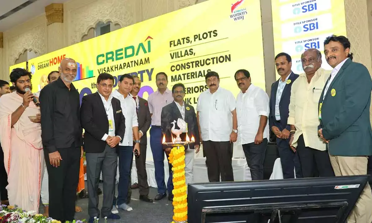 Credai’s 3-Day Property Expo Kicks Off In Visakhapatnam