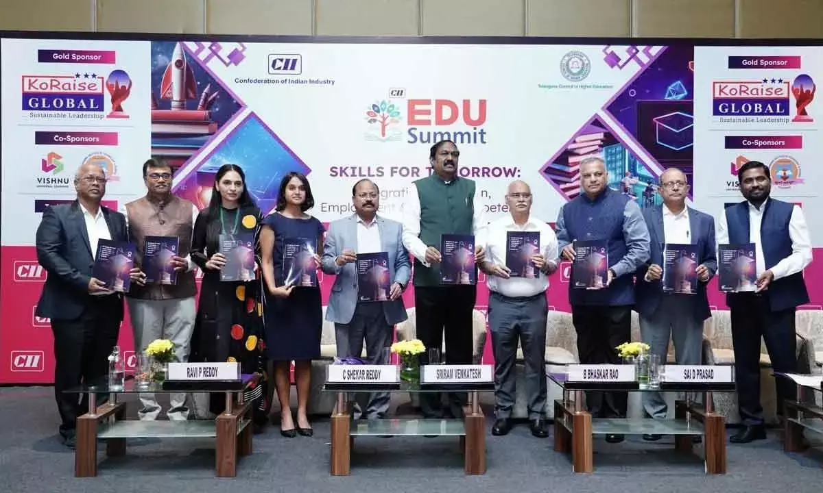 Telangana Needs To Bridge Skill Gap To Seize 16-L New Job Opportunities By 2030