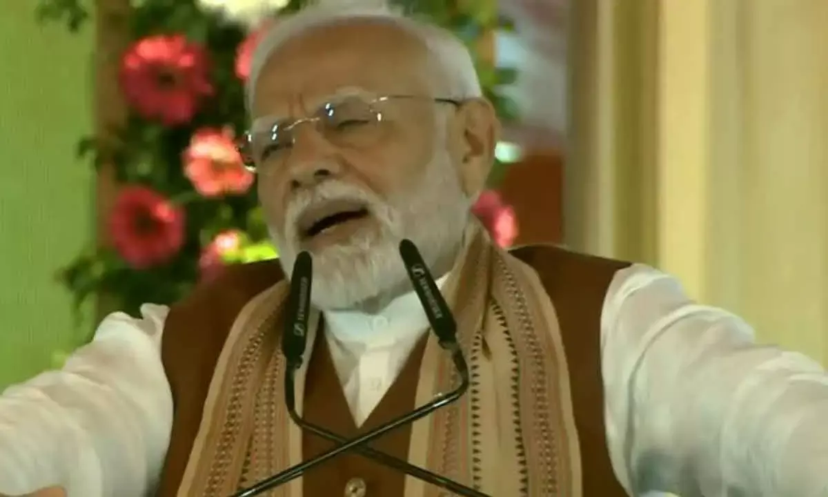 PM To Attend DG Meet In Bhubaneswar Today