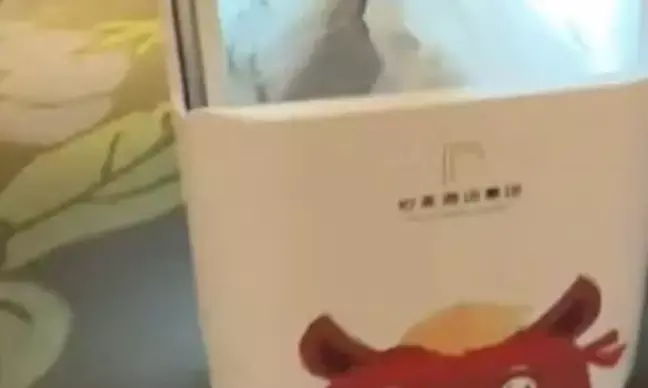 Watch: Cute hotel robot in China brings food to Australian vlogger, says ‘I Am Working, Don’t Disturb’