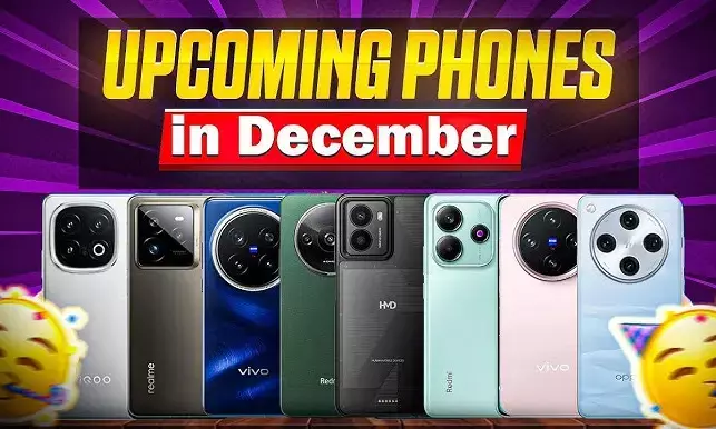 Upcoming Smartphone Launches in December 2024: iQOO 13, Vivo X200, OnePlus 13, and More