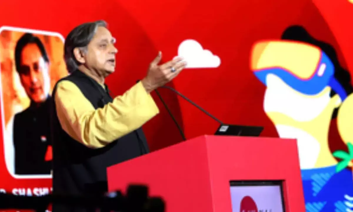 Kerala a jewel in Indias startup crown: Tharoor
