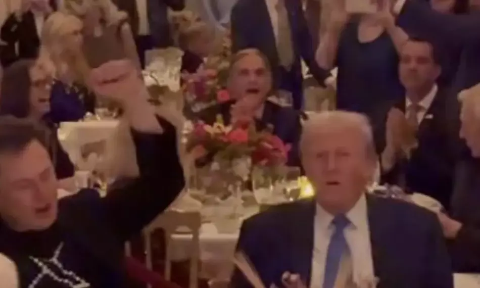 Elon Musk reveals conversations with Barron Trump at thanksgiving dinner