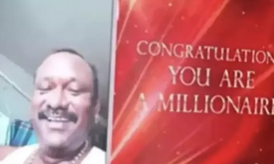 Indian-origin man wins Rs 8.45 crore lottery after buying jewellery for his wife