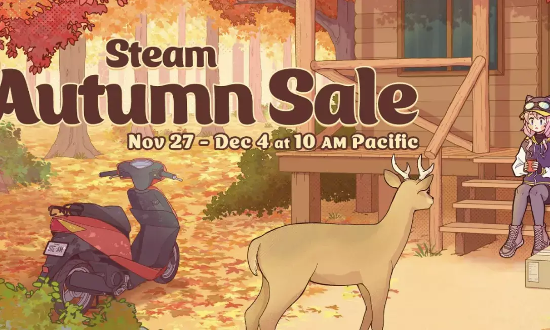 Top 5 must-buy games in the steam Autumn Sale 2024 — Hurry, these deals won’t last!