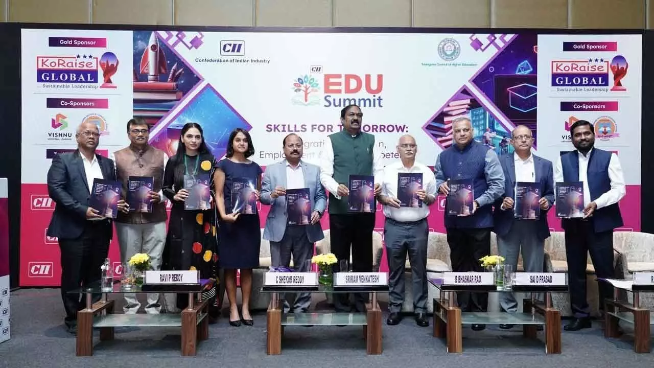 Telangana Needs To Bridge Skill Gap To Seize 16-L New Job Opportunities By 2030 Telangana Needs To Bridge Skill Gap To Seize 16-L New Job Opportunities By 2030