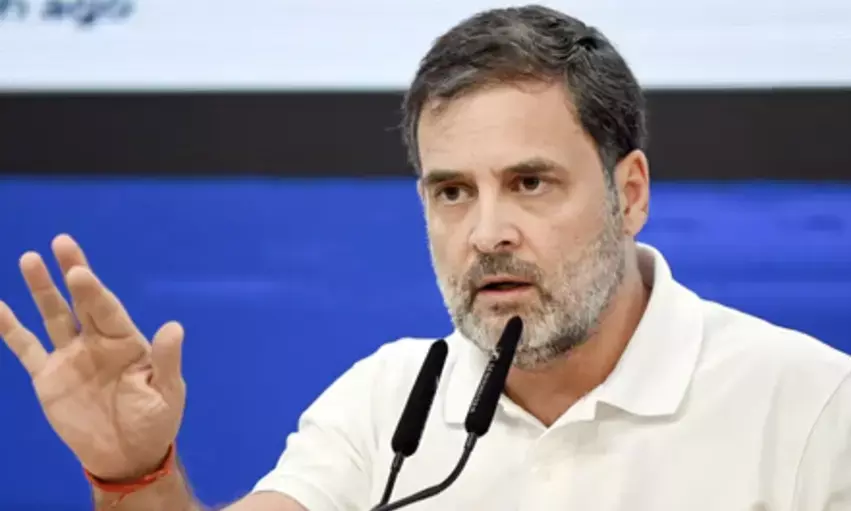 Rahul Gandhi criticizes government over economic struggles: Indian economy benefits go only to the few