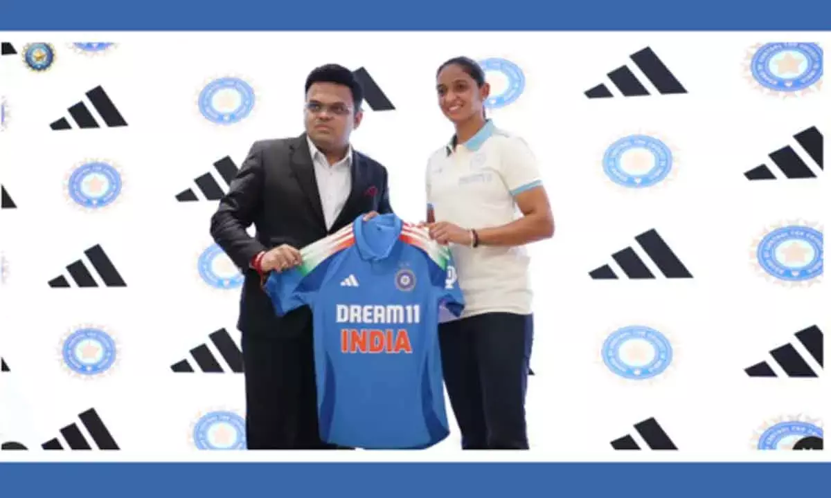 Adidas, BCCI Unveil Jersey