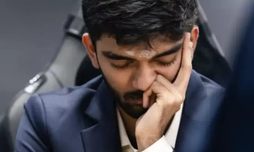 World Chess Championship 2024: Game 6 ends in draw: Gukesh and Ding Liren share the points after 46 moves
