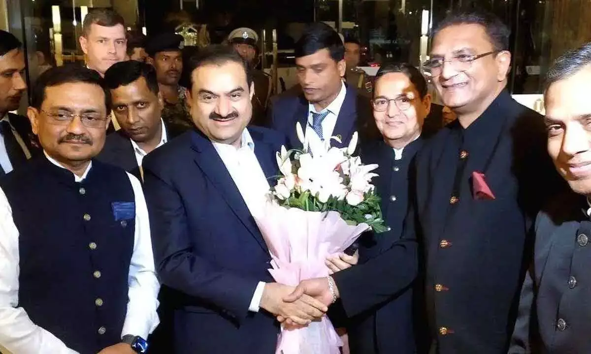 We Will Help Make India The Centre Of The Logistics World: Gautam Adani