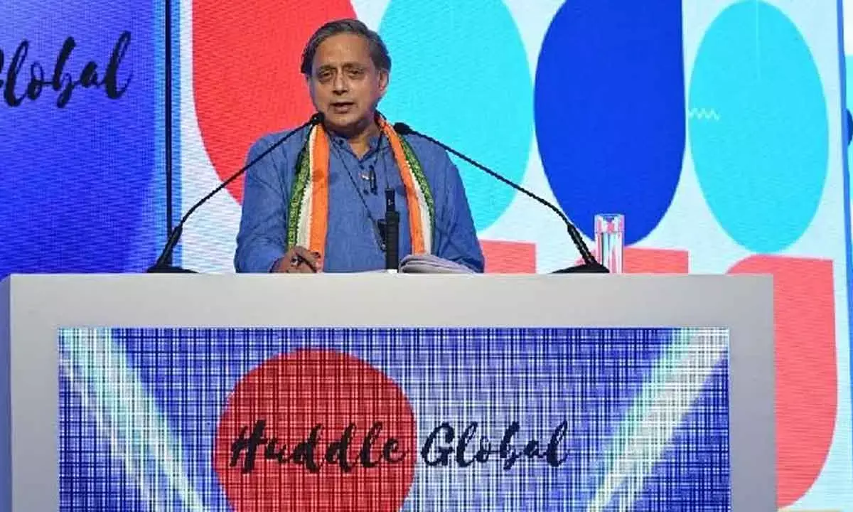 The Surge Of Entrepreneurial Culture Has Helped India Become A Job-Creating Economy: Tharoor