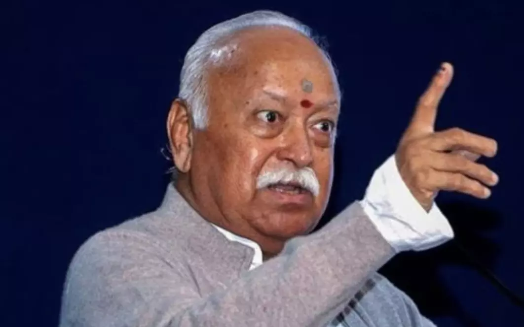 RSS Chief Mohan Bhagwat warns against declining population growth rate in India, calls for unity RSS Chief Mohan Bhagwat warns against declining population growth rate in India, calls for unity