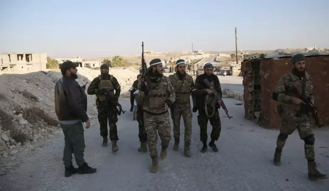 Syrian conflict: Rebel offensive and Government response Syrian conflict: Rebel offensive and Government response