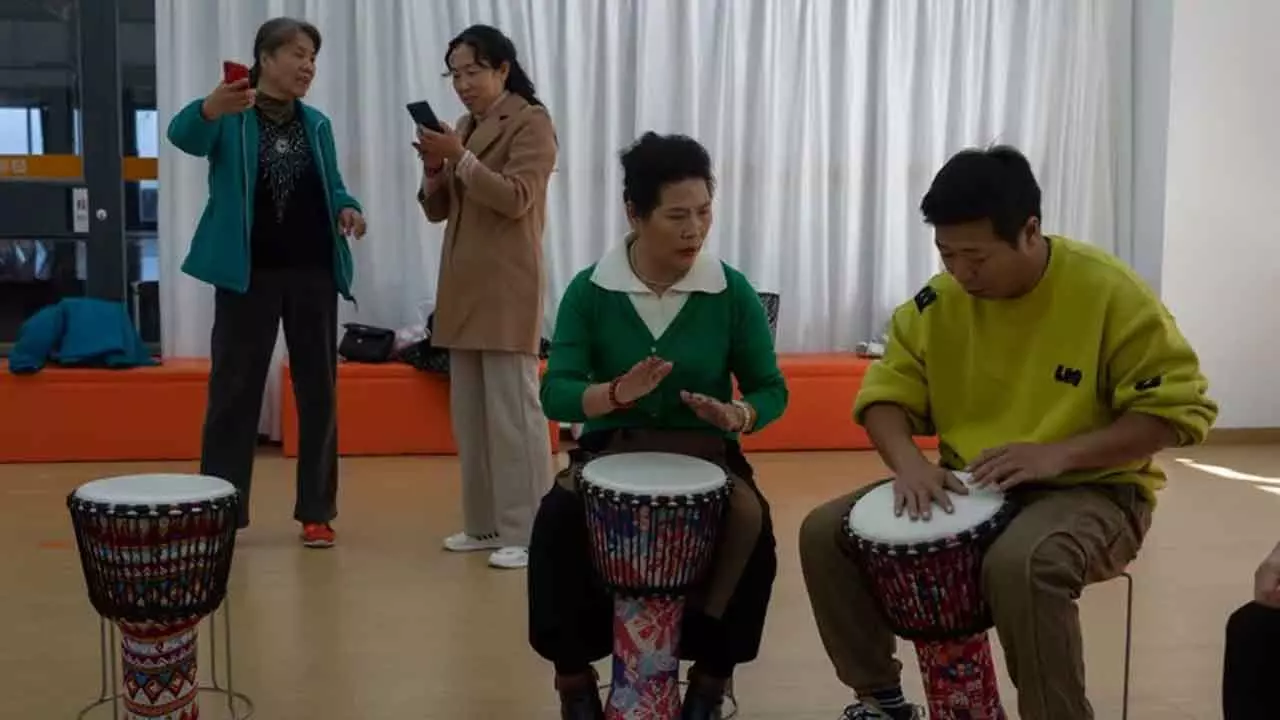 China’s Aging Population Fuels ‘Silver Economy’, But Profits Can Prove Elusive China’s Aging Population Fuels ‘Silver Economy’, But Profits Can Prove Elusive