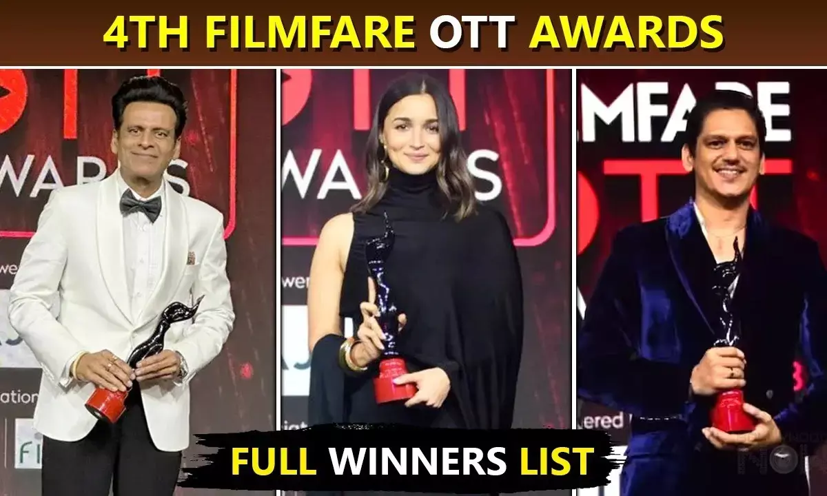 Filmfare OTT Awards 2024: Full List of Winners