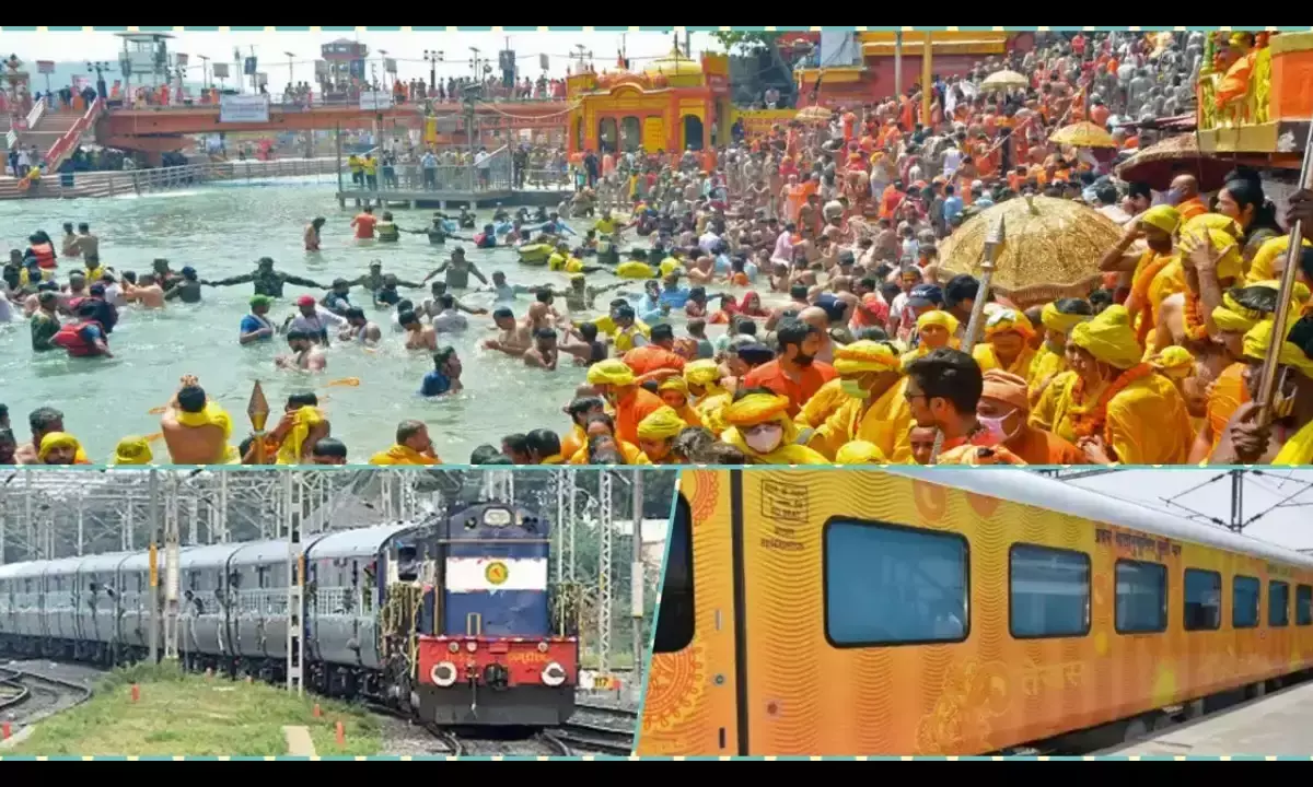 Mahakumbh-2025: IRCTC plans 3124 special trains, offers high-tech services