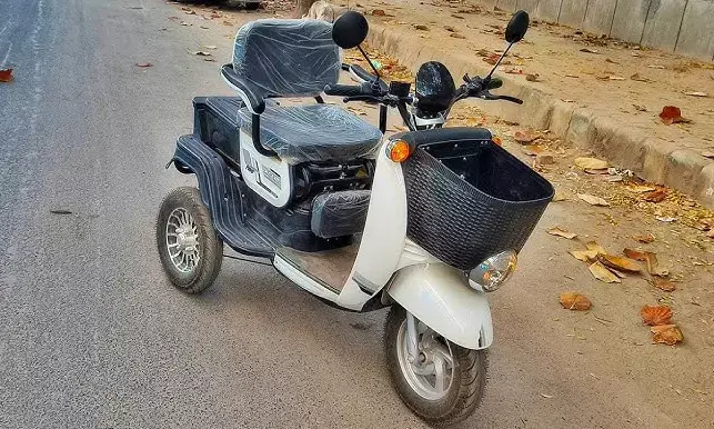 New 3-Wheeler Electric Scooter Launched: Features, Price, and Everything You Need to Know