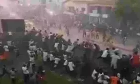 Dozens Killed in Clashes During Soccer Match in Guinea; Estimates Near 100 Fatalities