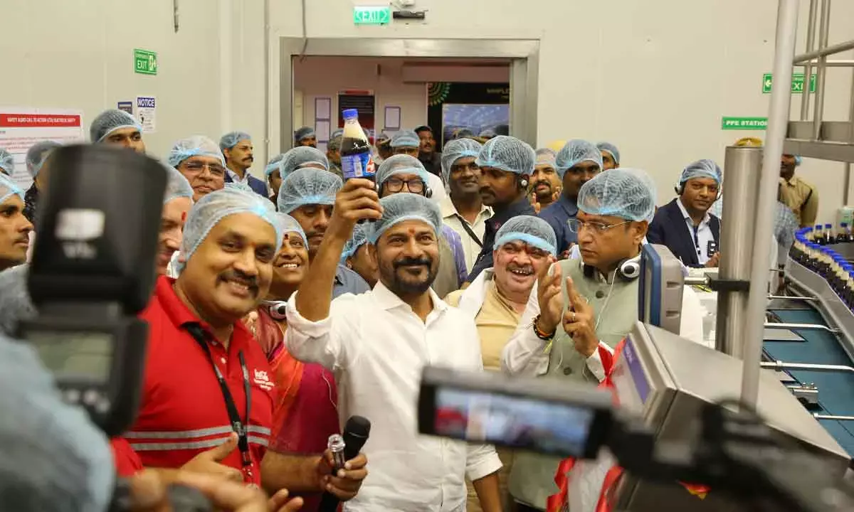 We Are Committed To Industrial Growth: Revanth Reddy