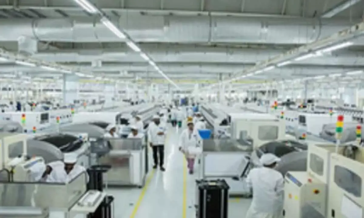 Electronics Manufacturing Sector To Hit Rs 6l Cr In FY27