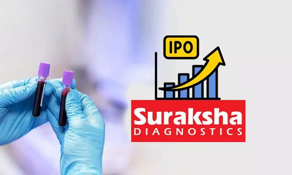 Suraksha Diagnostic IPO Subscribed 25% Day-2
