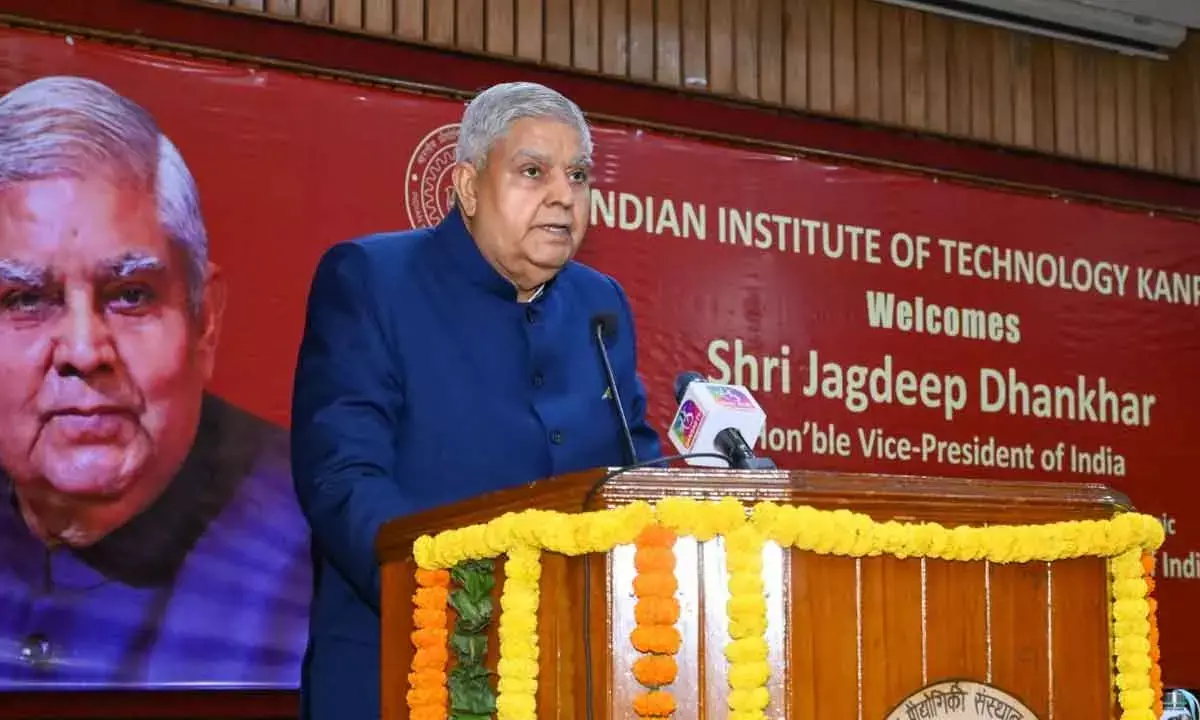 India Achieving Developed Nation Status By 2047 Is Inevitable: Dhankhar