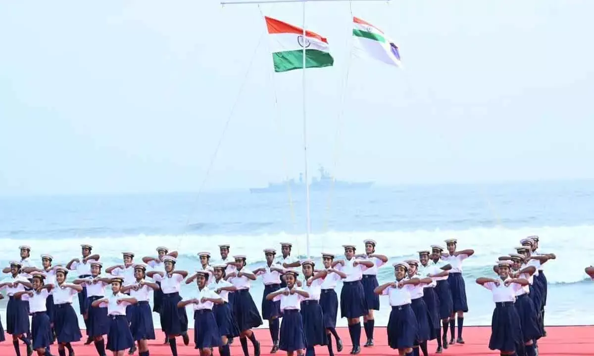 Blue Economy Gaining Prominence With Rising Seabound Trade, Says ENC Chief