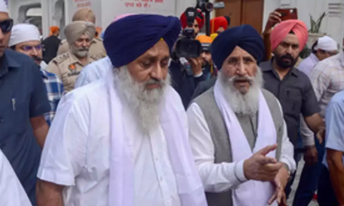 Ex-Dy CM Of Punjab To  Clean Shoes In Golden Temple