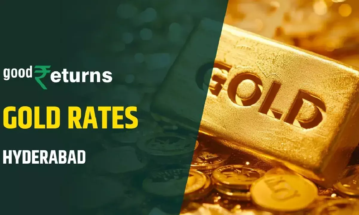 Gold Rates: After a Steady Decline, Prices Surge Again – Latest Gold Rate in Hyderabad