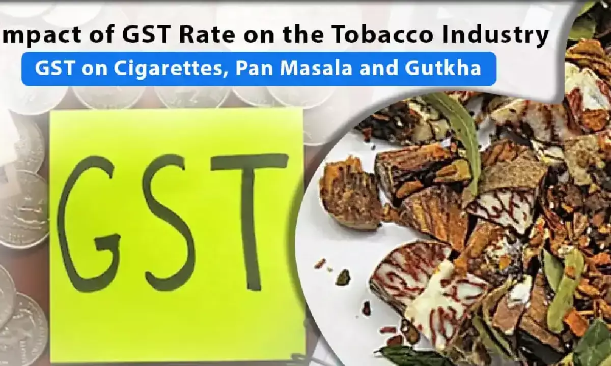 Top GST panel recommends 35% tax rate for cigarettes, tobacco: Reports