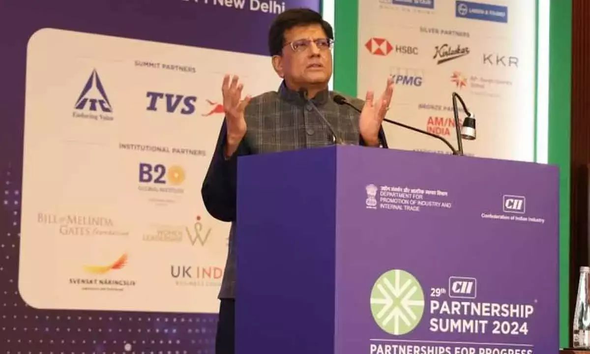 Global South Not Responsible For Environment Damage: Goyal