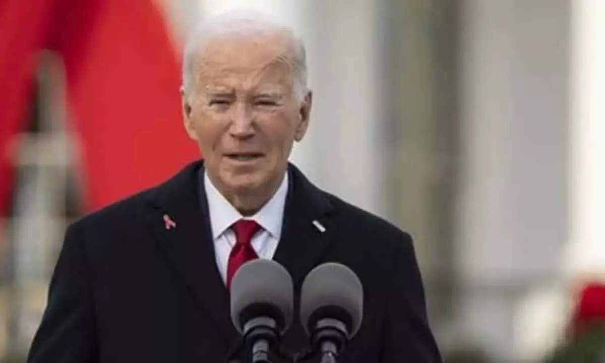 Prez Biden’s U-turn On Son Hunter ‘Exposes’ US Dept Of Justice